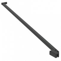 Stiklo sienelės laikiklis Ideal Standard Connect 2, juodas matinis K9381V3