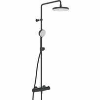 Dušo sistema Oras Nova, juoda, 7402U-33