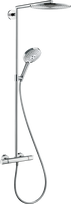 Dušo sistema Hansgrohe RAINDANCE SELECT Air 1 jet 300 mm, chromas, 27114000