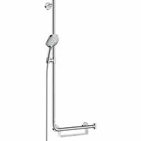 Dušo sistema RHansgrohe AINDANCE SELECT S 120 Unica Comfort 1100mm, chromas 26324000