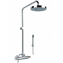 Termostatinė dušo sistema Fiore Termoty, chromas, 36CR0907