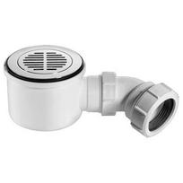 Dušo trapas 40/50mm su plastikinėmis chromuotomis 72mm grotelėmis