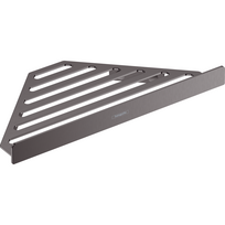 Kampinis krepšelis AddStoris, brushed black chrome, 41741340