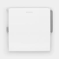 Tualetinio popieriaus laikiklis Brabantia RENEW kabinamas, baltas, 414565