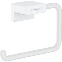 Tualetinio popieriaus laikiklis Hansgrohe AddStoris, matinis baltas 41771700