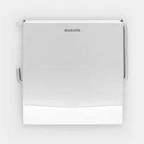 Tualetinio popieriaus laikiklis Brabantia RENEW kabinamas, brilliant steel, 414589