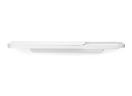 Tualetinio popieriaus laikiklis su lentynėle, Brabantia Mindset, Mineral fresh white, 303142