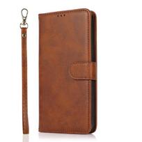 Nuimamas odinis piniginės kortelės lizdo magnetinis dėklas, skirtas Samsung Galaxy S23 Ultra S22 S21 S20 FE Note 20 A53 A73 A52 A12 A33 dangtelis For Galaxy S22Plus