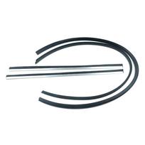 BSR534 stoglangio sandariklio šepečio tarpiklis metalinis guminis rinkinys 1087820098 1157820198 1087820198, skirtas Mercedes W123 W126
