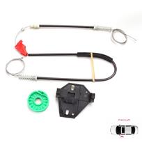 EWR5062 elektrinio lango pakėliklio remonto komplektas priekinių kairiųjų durų VW Transporter T4 MK4 Eurovan Caravelle 1990-2003 7D0959801