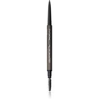 MAC Cosmetics Pro Brow Definer vandeniui atsparaus poveikio antakių pieštukas atspalvis Taupe 0.3 g