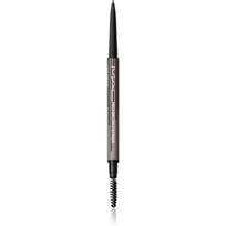 MAC Cosmetics Pro Brow Definer vandeniui atsparaus poveikio antakių pieštukas atspalvis Thunder 0.3 g