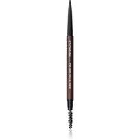 MAC Cosmetics Pro Brow Definer vandeniui atsparaus poveikio antakių pieštukas atspalvis Hickory 0.3 g