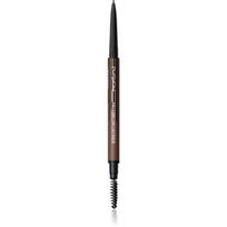 MAC Cosmetics Pro Brow Definer vandeniui atsparaus poveikio antakių pieštukas atspalvis Lingering 0.3 g