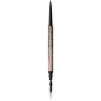 MAC Cosmetics Pro Brow Definer vandeniui atsparaus poveikio antakių pieštukas atspalvis Omega 0.3 g