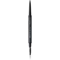 MAC Cosmetics Pro Brow Definer vandeniui atsparaus poveikio antakių pieštukas atspalvis Onyx 0.3 g