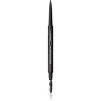 MAC Cosmetics Pro Brow Definer vandeniui atsparaus poveikio antakių pieštukas atspalvis Stud 0.3 g