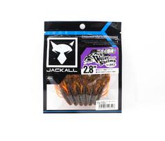 Išpardavimas Jackall Minkštas masalas Waver Shrimp Jūros vandeniui 2,8 colio Isome Ar (6428) black