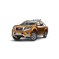 Sertifikuota EU LANKAS / PRIEKINIO BUFERIO APSAUGINĖ JUOSTA NISSAN NAVARA 2015+