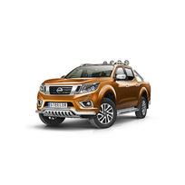 Sertifikuota EU LANKAS / PRIEKINIO BUFERIO APSAUGINĖ JUOSTA NISSAN NAVARA 2015+