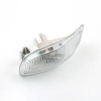 BSP626-1 Kairysis šoninio veidrodžio posūkio rodiklio stikliukas Renault Symbol MK3 Dacia Logan Sandero MK2 261653175R