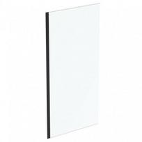 Dušo sienelė Ideal Standard Connect 2 100 cm, juodas profilis, skaidrus stiklas K9378V3