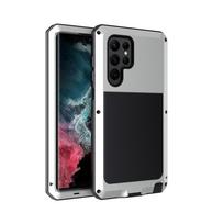 Metal Anti-fall Cover For Samsung Galaxy S22 Ultra Plus  Case Armor Heavy Duty Protection Shockproof Phone Case Fundas Coque For S22Ultra 6.8inch