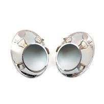 ESP687 Rūko žibintų korpusų apvadų komplektas 261521021R Chromuotas, skirtas Renault Megane MK3 2012-2016 Siunčiamas iš Turkijos