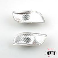 ESP626 Šoninio veidrodėlio posūkio signalo dešinysis ir kairysis stiklis Renault Symbol MK3 Dacia Logan Sandero MK2 261653175R 261600977R