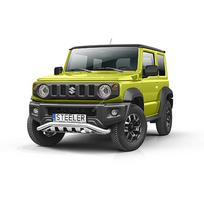 Sertifikuota EU LANKAS / PRIEKINIO BUFERIO APSAUGINĖ JUOSTA SUZUKI JIMNY 2018+