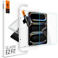Apsauginis stiklas "Spigen Glas.Tr ”EZ FIT” su montavimo rėmeliu planšetei iPad Pro 13 7 / 2024