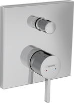Potinkinis vonios / dušo maišytuvas Hansgrohe Finoris, chromo, 76415000