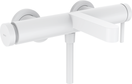 Vonios maišytuvas Hansgrohe Finoris, balta matinė, 76420700