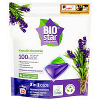 Biostar skalbimo kapsulės 32vnt.