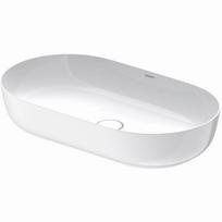 Praustuvas Duravit LUV 80x40 cm, baltas 0379800000