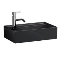 Praustuvas Laufen Kartell By Laufen 46 cm, juodas blizgus