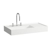 Praustuvas Laufen Kartell by Laufen 90 cm, baltas matinis