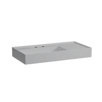 Praustuvas Laufen Kartell by Laufen 90 cm, pilkas matinis