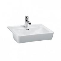 Praustuvas Laufen PRO 56x44 cm, baltas H8129610001041