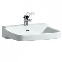 Praustuvas Laufen PRO LIBERTY 65x55 cm., su 1 anga maišytuvui viduryje, baltas H8119530001041