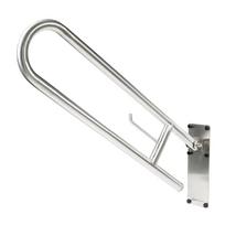 Atlenkiamas ranktūris neįgaliesiems su tualetinio popieriaus laikikliu Faneco 60 cm, N15051.60.S
