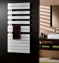 Rankšluosčių džiovintuvas Zehnder Roda Spa Asym 167,6x55 cm, balta, dešinė, ROFR-170-055