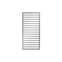 Rankšluosčių džiovintuvas Zehnder Subway 26,1x60 cm, nerūdijančio plieno, SUBI-130-060