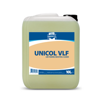 Mažai putojantis grindų ploviklis Americol Unicol Vlf 10 l