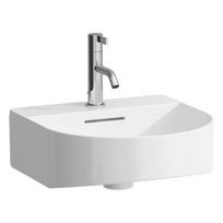 Praustuvas Laufen SONAR 41x42 cm, baltas H8153410001041