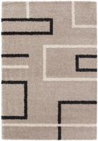 Kilimas Gipsy, 160 x 230 cm, 100% perdirbtas poliesteris, rusvas