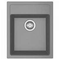 Plautuvė Franke SID 610-40 tecton urban grey spl. užk vent 1140500012
