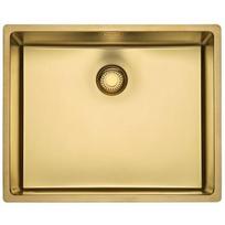 Plieninė plautuvė Reginox New York 50x40 comfort gold flax, R35160