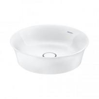 Pastatomas praustuvas Duravit White Tulip by Starck, Ø 43 cm