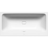 Plieninė vonia Kaldewei Asymmetric Duo 170x80 cm su EasyClean danga, balta, 274000013001